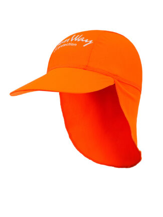 כובע ליגיונר לתינוקות ולילדים כתום SunWay