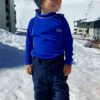 חולצת סקי לייקרה פליז תרמית לילדים
