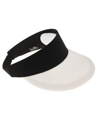 כובע מצחיה פתוחה עם שכבת הגנה נגד זיעה