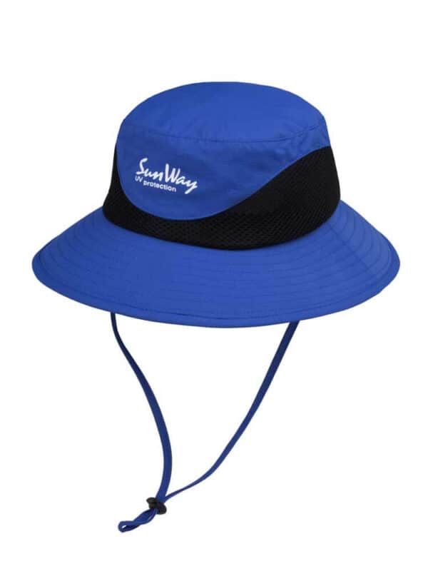 כובע רחב שוליים כחול רויאל