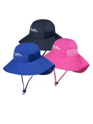 כובע רחב שוליים במגוון צבעים לילדים