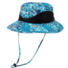 כובע רחב שוליים לנשים ולגברים טקסטורה טרופית
