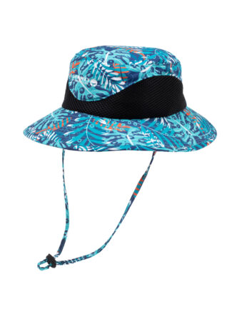 כובע רחב שוליים לנשים ולגברים טקסטורה טרופית