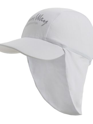 כובע ילדים בצבע לבן