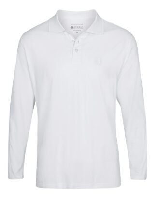 חולצת פולו במבוק להגנה מהשמש. מומלץ במיוחד לשחקני גולף.