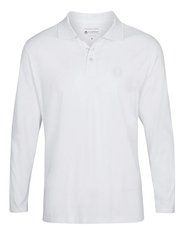 חולצת פולו במבוק להגנה מהשמש. מומלץ במיוחד לשחקני גולף.